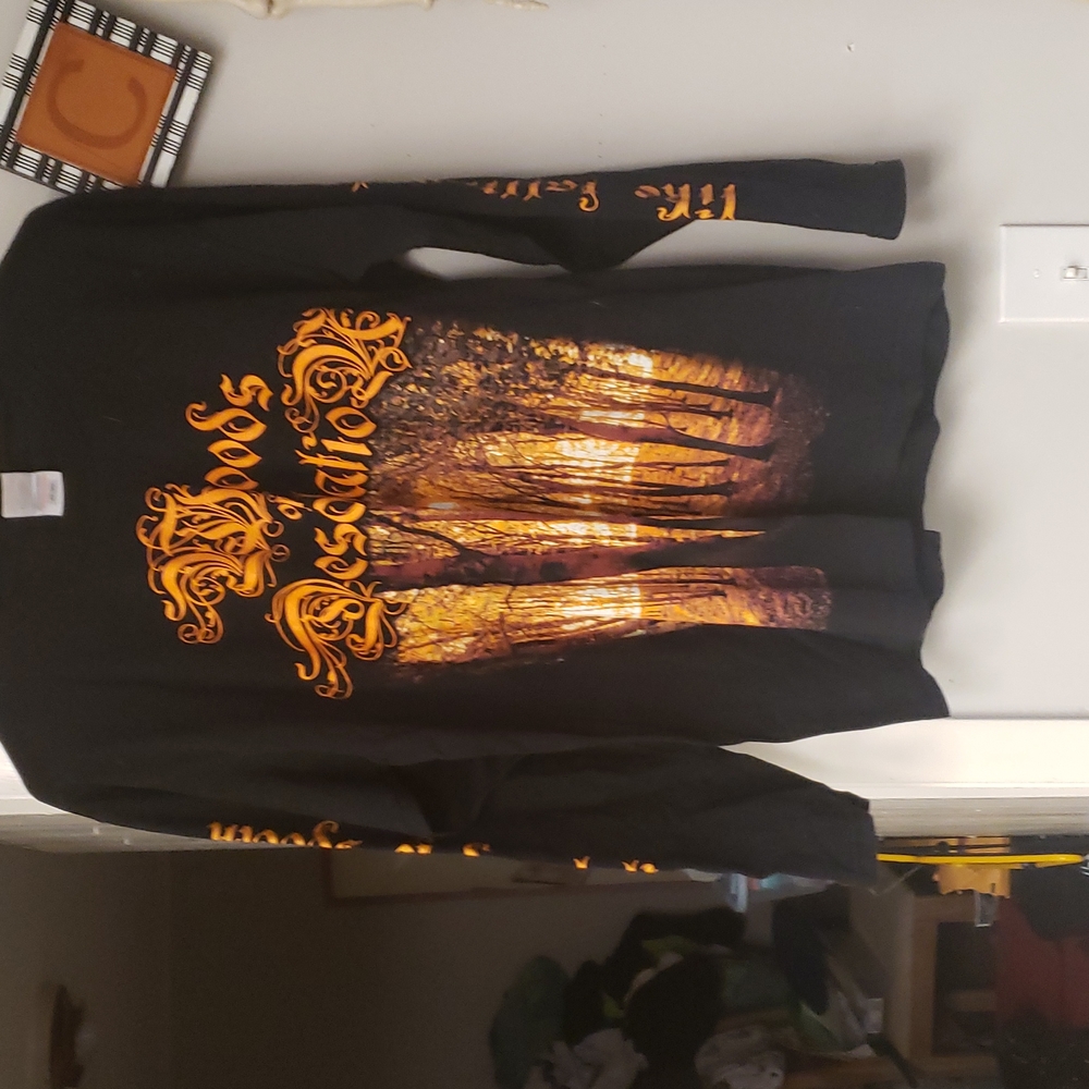 Woods of desolation metal band shirt